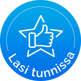 Uusi lasi tunnissa rikkoutuneen tilalle